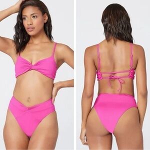 L Space Pink Bikini!
